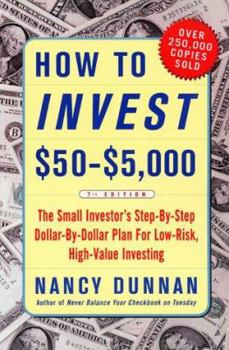 Paperback How to Invest $50-$5,000 7e Book