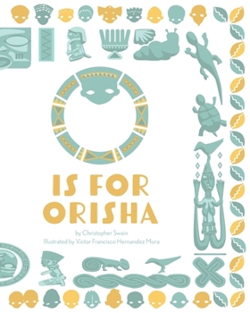 Paperback O is for Orisha [Large Print] Book