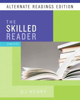 Paperback The Skilled Reader: Alternate Readings Book