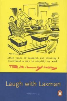 Paperback Laugh with Laxman: V.2 Book