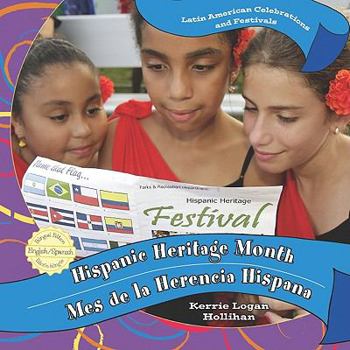 Library Binding Hispanic Heritage Month / Mes de la Herencia Hispana Book