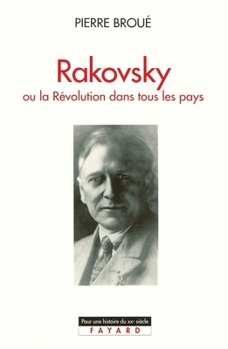 Paperback Rakovsky [French] Book