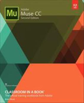 Paperback Adobe Muse CC Classroom in a Book