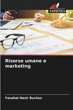 Paperback Risorse umane e marketing [Italian] Book