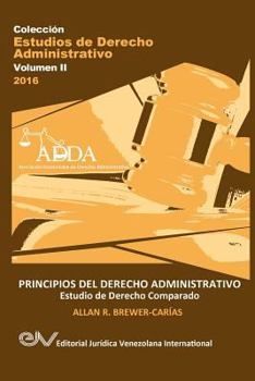 Paperback PRINCIPIOS DEL PROCEDIMIENTO ADMINISTRATIVO. Estudio de Derecho Comparado [Spanish] Book