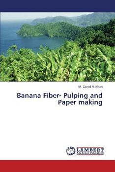 Paperback Banana Fiber- Pulping and Paper making Book