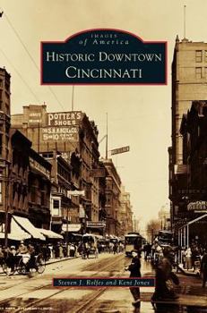 Hardcover Historic Downtown Cincinnati Book