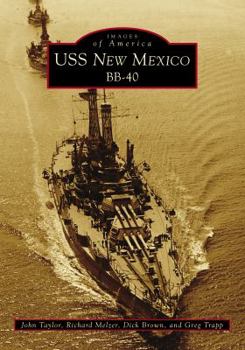 Paperback USS New Mexico Bb-40 Book