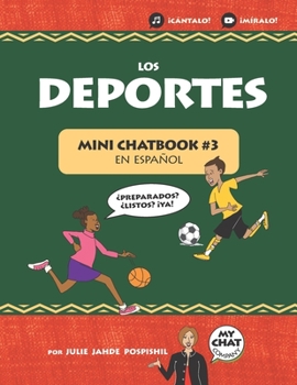 Paperback Los Deportes: Mini Chatbook #3 en español [Spanish] Book