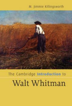 The Cambridge Introduction to Walt Whitman (Cambridge Introductions to Literature) - Book  of the Cambridge Introductions to Literature