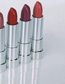 Paperback Lipstick Notebook large Size 8.5 x 11 Ruled 150 Pages Book