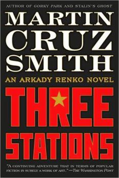 Hardcover Three Stations Book