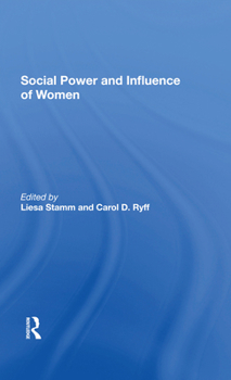 Hardcover Social Power and Influence of Women Book