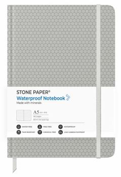 STONE PAPER HONEYCOMB DISCO LINED NOTEBOOK