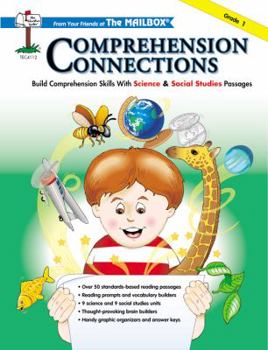 Paperback COMPREHENSION CONNECTIONS GRADE 1 (THE MAILBOX) Book