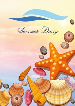 Paperback Summer Diary Book