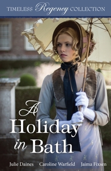 Paperback A Holiday in Bath Book