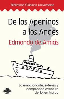 Paperback De los Apeninos a los Andes [Spanish] Book