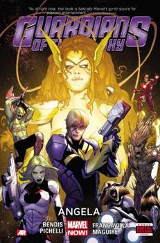 Hardcover Guardians of the Galaxy Volume 2: Angela Book