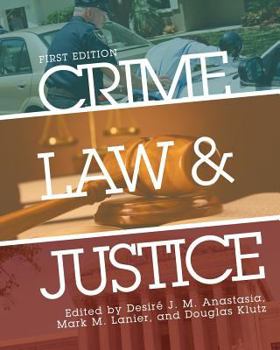 Paperback Crime, Law, and Justice Book