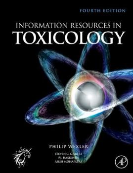 Hardcover Information Resources in Toxicology Book