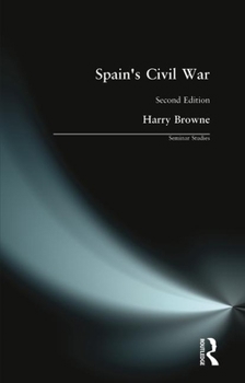 Paperback Spain's Civil War Book