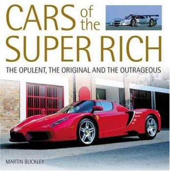 Paperback Cars of the Super Rich Book