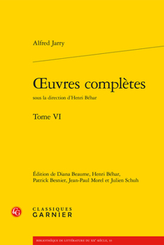 Paperback Oeuvres Completes. Tome VI [French] Book