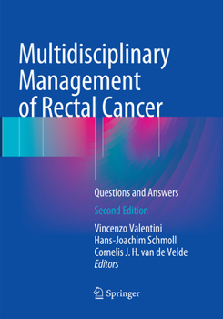 Paperback Multidisciplinary Management of Rectal Cancer: Questions and Answers Book