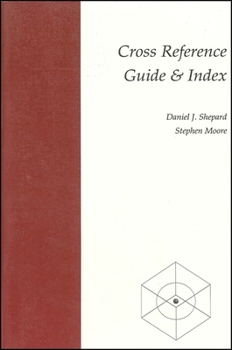 Paperback Cross Reference Guide and Index Book