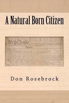 Paperback A Natural born Citizen Book