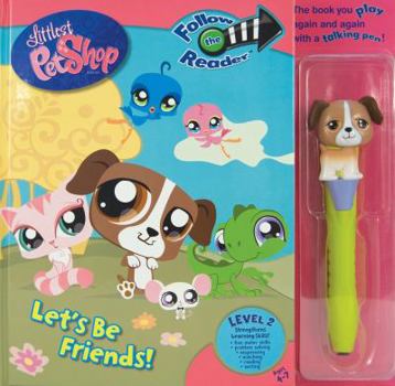 Hardcover Let's Be Friends!: Level 2 [With Talking Pen] Book