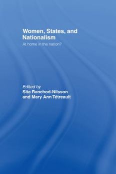 Hardcover Women, States and Nationalism: At Home in the Nation? Book