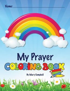 Paperback My Prayer Coloring Book