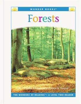 Forests - Book  of the Nonfiction Readers ~ Level 2