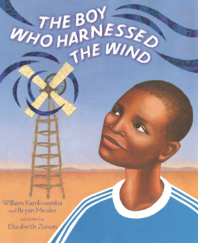 Library Binding Boy Who Harnessed the Wind Book