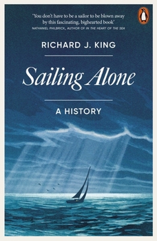 Paperback Sailing Alone: A History Book