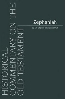 Paperback Zephaniah Book