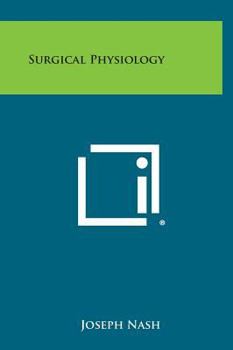 Hardcover Surgical Physiology Book