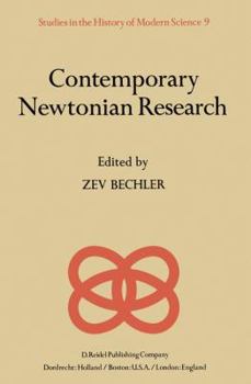 Paperback Contemporary Newtonian Research Book