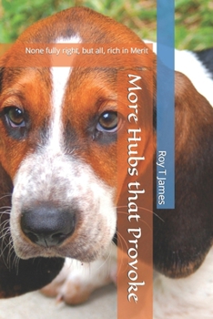 Paperback More Hubs that Provoke: None fully right, but all, rich in Merit Book