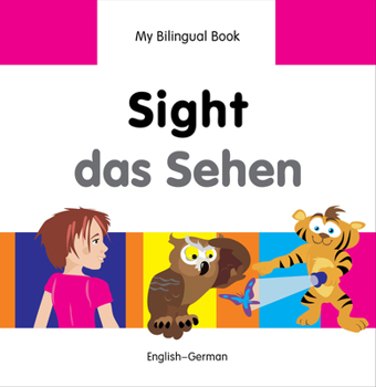 Hardcover Sight/Das Sehen: English-German Book