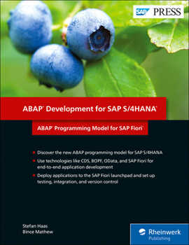 Hardcover ABAP Programming Model for SAP Fiori: ABAP Development for SAP S/4hana Book