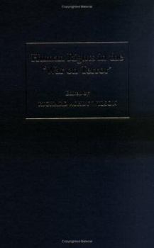 Hardcover Human Rights War on Terror Book