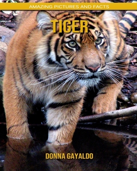 Paperback Tiger: Amazing Pictures and Facts Book