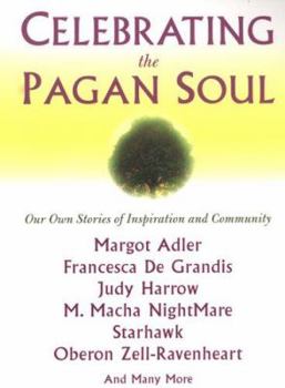 Paperback Celebrating the Pagan Soul Book