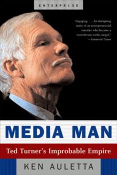 Paperback Media Man: Ted Turner's Improbable Empire Book