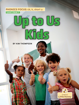 Hardcover Up to Us Kids Book