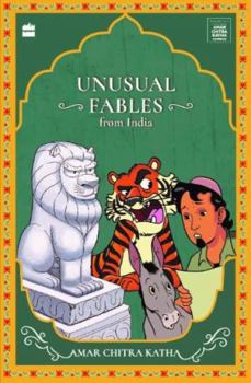 Paperback Unusual Fables from India Book