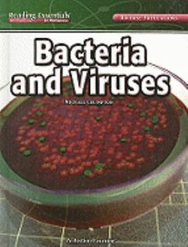 Library Binding Bacteria and Viruses Book